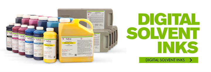 Digital Solvent Inks